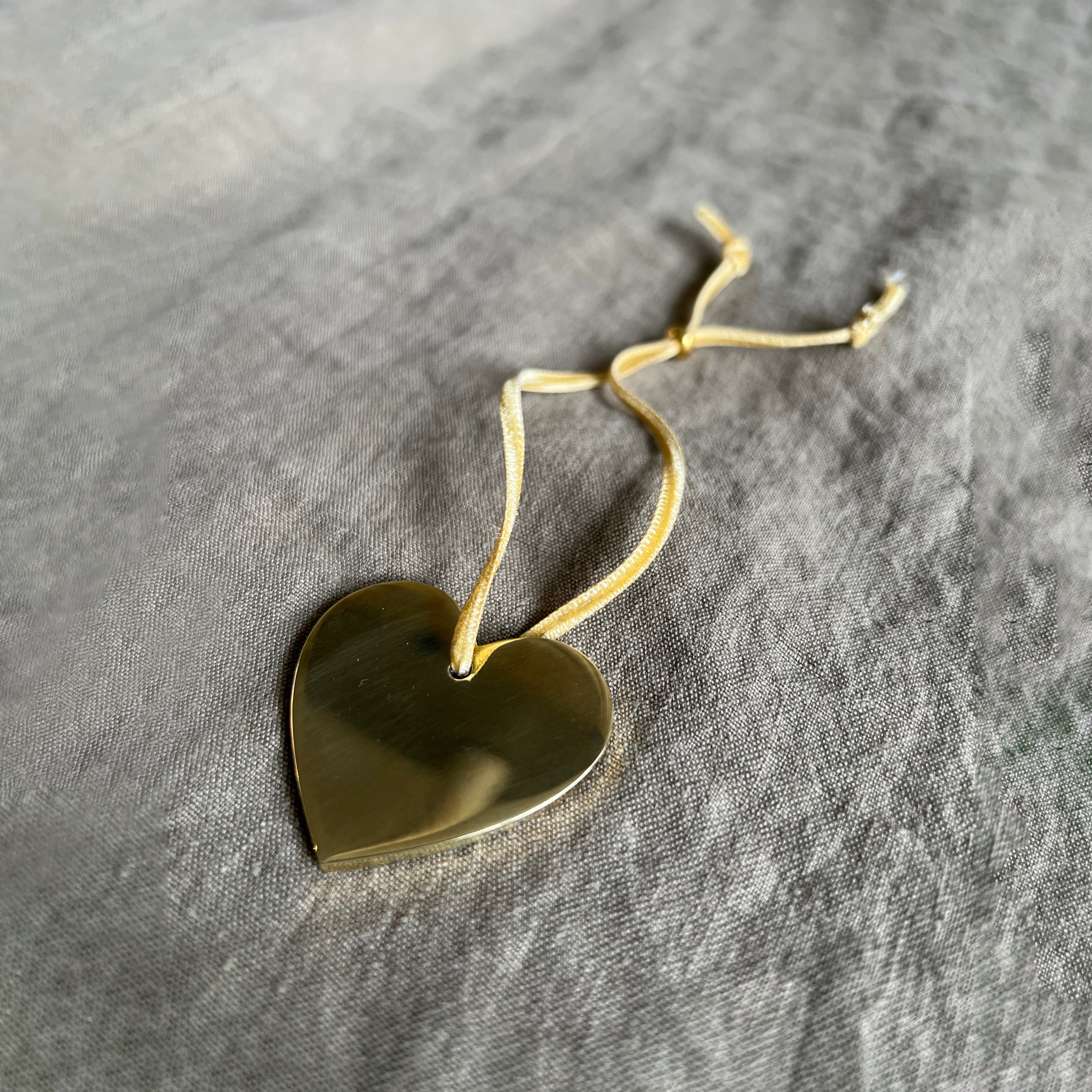 heart ornament